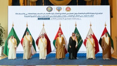 الأمين العام لمجلس التعاون: العمل العسكري الخليجي المشترك يحظى باهتمام ورعاية خاصة من أصحاب الجلالة والسمو قادة دول المجلس -حفظهم الله ورعاهم- انطلاقاً من إيمانهم العميق بروابط الوحدة التي تجمع دولهم