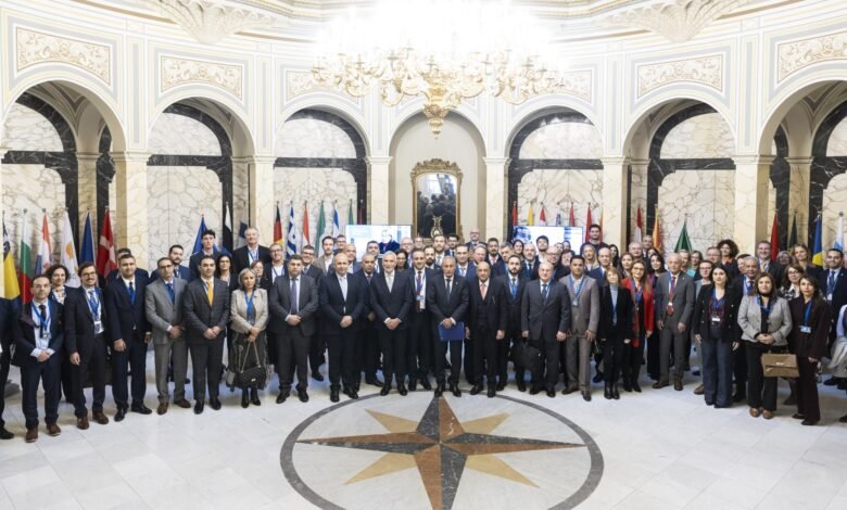 البديوي: يستعرض في جلسة “تعزيز القدرة على الصمود في حوض المتوسط عبر الحوار والتنسيق والشراكات” الرؤية الخليجية الشاملة لتعزيز القدرة على مواجهة الأزمات