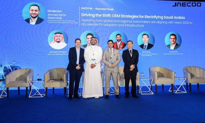 JAECOO Shines at Saudi Electric Vehicle Show, Leading New Energy Mobility Transformation with "Super Hybrid System"