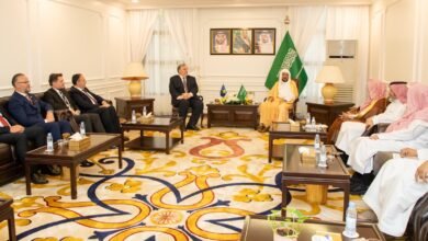 معالي وزير الشؤون الإسلامية يستقبل المفتي العام ورئيس المشيخة الإسلامية بجمهورية كوسوفو بجدة