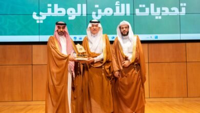 الرئاسة العامة لهيئة الأمر بالمعروف والنهي عن المنكر تنظم لقاء بعنوان (تحديات الأمن الوطني) لمنسوبي فرع الرئاسة العامة بالمنطقة الشرقية