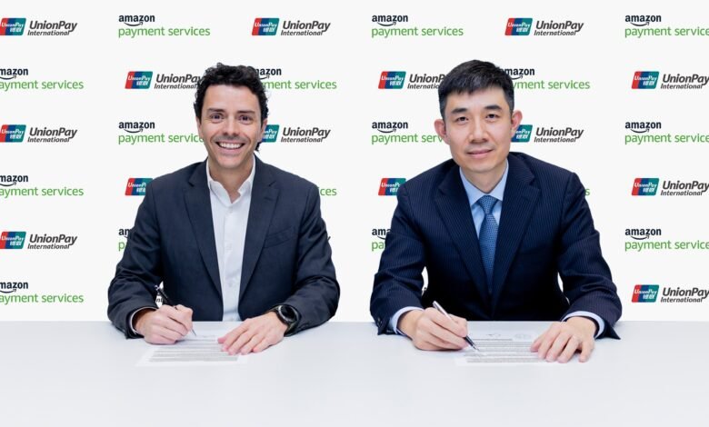 UnionPay International to expand card acceptance with Amazon Payment Services across the MENA region