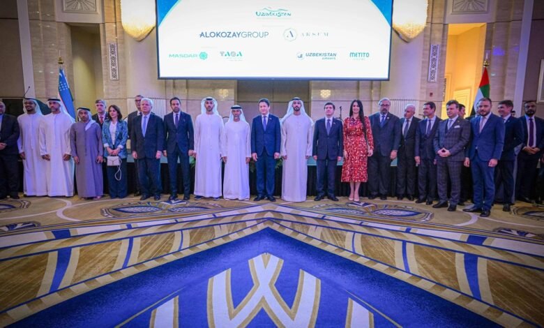 Uzbek Ambassador in Abu Dhabi Hosts Reception to Mark National Day 