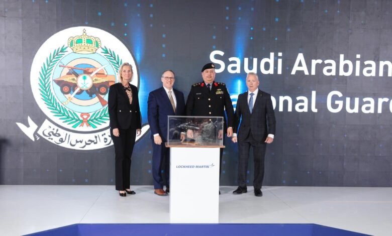 Lockheed Martin Celebrates 60 Years of Partnership with the Kingdom of Saudi Arabia