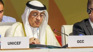 الأمين العام لمجلس التعاون: التنمية البشرية المستدامة تمثل أولوية استراتيجية لدول مجلس التعاون، والتجربة الخليجية فيها أثبتت أن التوازن بين النمو الاقتصادي والتنمية الاجتماعية هو أساس الاستقرار والازدهار