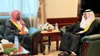 مدير فرع الشؤون الإسلامية بالمدينة يلتقي محافظ خيبر ويتفقد جاهزية مواقع استقبال الزوار والمعتمرين