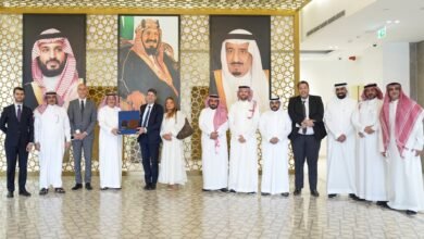 رئيس غرفة المدينة المنورة يستقبل السفير الفرنسي لدى المملكة