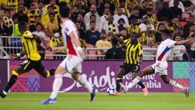 الاتحاد يتغلب على ضيفه الشارقة الإماراتي ضمن منافسات دوري أبطال آسيا للنخبة