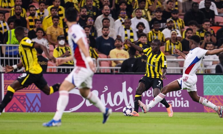 الاتحاد يتغلب على ضيفه الشارقة الإماراتي ضمن منافسات دوري أبطال آسيا للنخبة