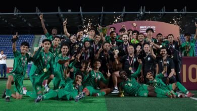 المنتخب السعودي تحت 16 عامًا يتوَّج بلقب كأس اتحاد غرب آسيا 2025
