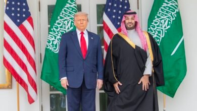 رئيس الولايات المتحدة الأمريكية يستقبل سمو ولي العهد في البيت الأبيض ويرأسان القمة السعودية الأمريكية