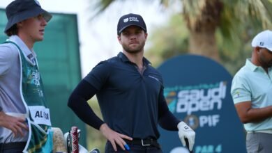 تومسون يتصدر بطولة السعودية المفتوحة المقدمة من صندوق الاستثمارات.. وتأهل عربي بقيادة الكردي وبريسنو