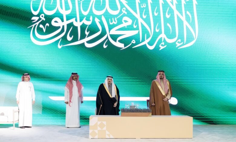 تحت رعاية خادم الحرمين الشريفين ونيابة عنه.. سمو أمير منطقة الرياض يكرّم الفائزين بجائزة الملك خالد لعام 2025