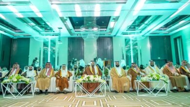 سمو نائب أمير منطقة الرياض يرعى حفل الزواج الجماعي الـ14 لجمعية "حركية" ويضع حجر الأساس لمقر الجمعية الجديد