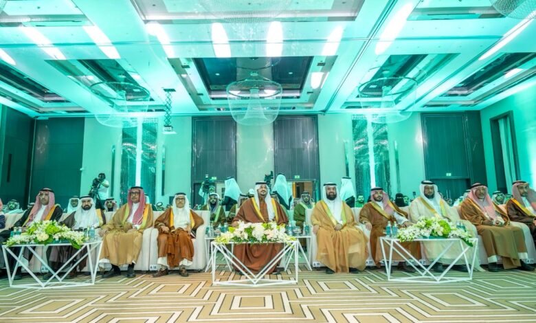 سمو نائب أمير منطقة الرياض يرعى حفل الزواج الجماعي الـ14 لجمعية "حركية" ويضع حجر الأساس لمقر الجمعية الجديد