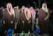 سمو أمير منطقة الرياض يرعى حفل افتتاح متنزه "Six Flags مدينة القدية"