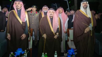 سمو أمير منطقة الرياض يرعى حفل افتتاح متنزه "Six Flags مدينة القدية"