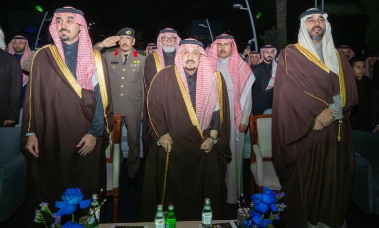 سمو أمير منطقة الرياض يرعى حفل افتتاح متنزه "Six Flags مدينة القدية"