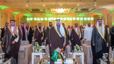 سمو نائب أمير منطقة الرياض يُشرّف حفل سفارة الإمارات العربية المتحدة لدى المملكة بمناسبة اليوم الوطني لبلادها