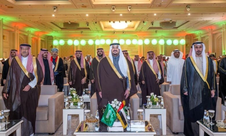 سمو نائب أمير منطقة الرياض يُشرّف حفل سفارة الإمارات العربية المتحدة لدى المملكة بمناسبة اليوم الوطني لبلادها