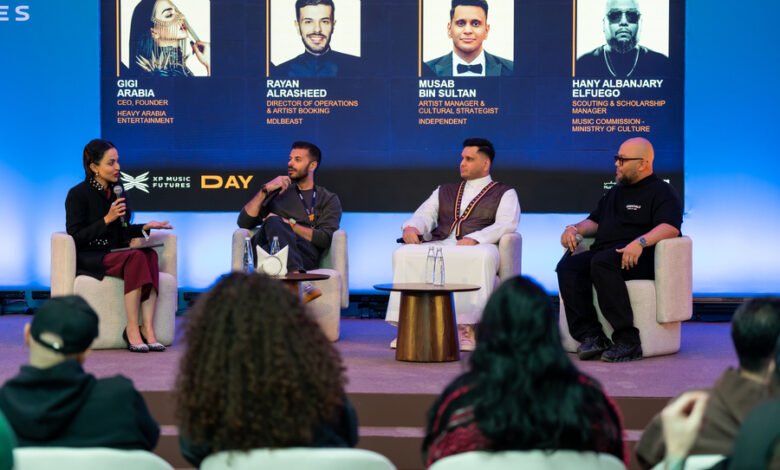 XP MUSIC FUTURES ’25 DAY 1 IGNITES THE FUTURE OF MENA’S MUSIC INDUSTRY WITH A POWERHOUSE START, CELEBRATING 5 YEARS OF XP
