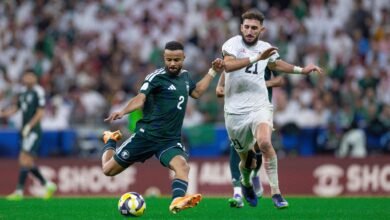 الأخضر يواصل مشواره نحو اللقب بفوزه على فلسطين بهدفين لهدف