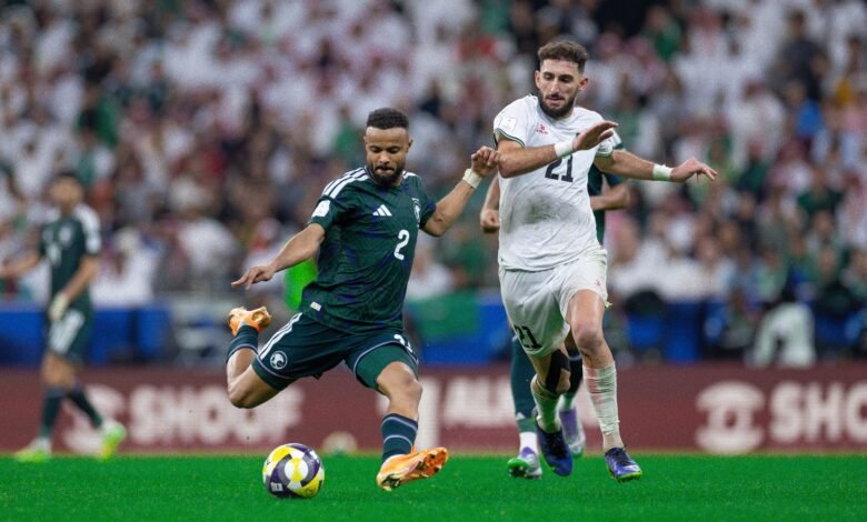 الأخضر يواصل مشواره نحو اللقب بفوزه على فلسطين بهدفين لهدف