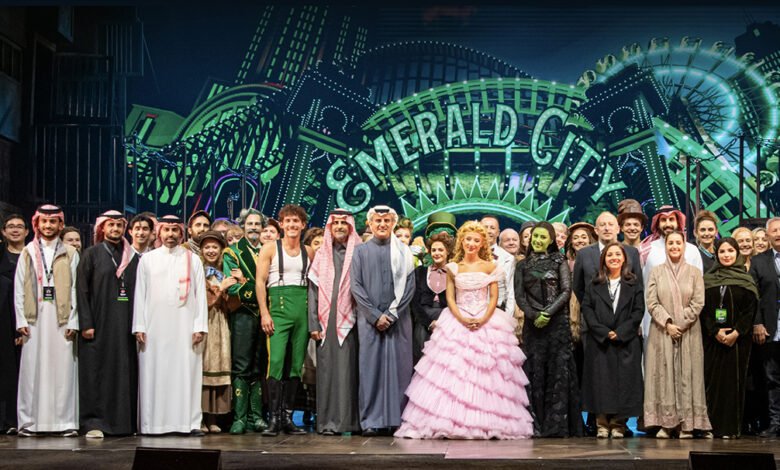 الهيئة الملكية لمدينة الرياض تنظِّم العرض الأول للمسرحية العالمية "ويكد" في الشرق الأوسط