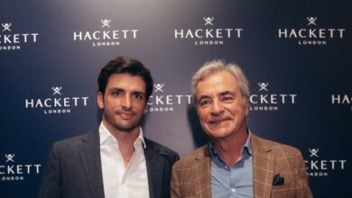 Apparel Group x Hackett London Welcomes Carlos Sainz, Father and Son, to Dubai for the Autumn/Winter 2025 Campaign Launch 