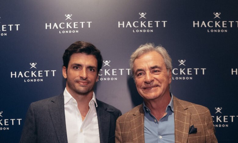 Apparel Group x Hackett London Welcomes Carlos Sainz, Father and Son, to Dubai for the Autumn/Winter 2025 Campaign Launch 