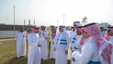أمين الشرقية يطلع على سير أعمال المشاريع التطويرية في حاضرة الدمام ويؤكد استمرار الجهود لرفع جودة الحياة في مدن المنطقة
