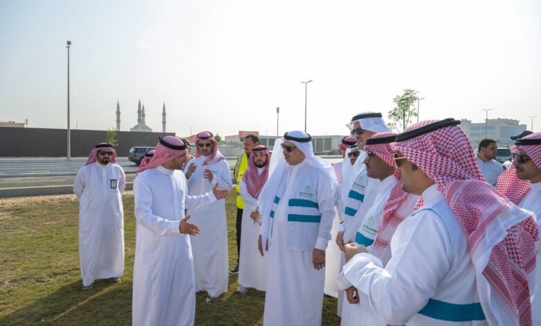 أمين الشرقية يطلع على سير أعمال المشاريع التطويرية في حاضرة الدمام ويؤكد استمرار الجهود لرفع جودة الحياة في مدن المنطقة
