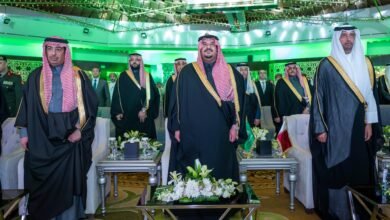 سمو نائب أمير منطقة الرياض يُشرّف حفل سفارة قطر لدى المملكة بمناسبة اليوم الوطني لبلادها