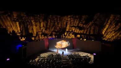 "ليالي البلدة القديمة".. فعالية تُنير مهرجان شتاء طنطورة