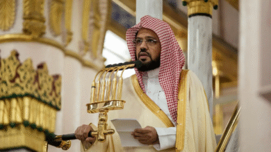 إمام وخطيب المسجد النبوي الشيخ أحمد الحذيفي: التقوى هي معيار الكرامة عند الله تعالى وميزان التفاضل في الآخرة