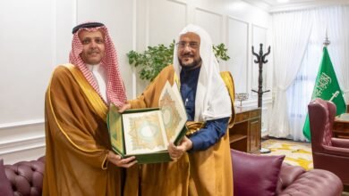 وزير الشؤون الإسلامية يستقبل سفير خادم الحرمين الشريفين المعين حديثاً لدى مملكة ماليزيا