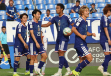 اليابان تقصي الأردن بركلات الترجيح وتتأهل لنصف نهائي كأس آسيا تحت 23