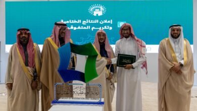 وزير الشؤون الإسلامية يرعى حفل تخريج (104) من طلاب المنح الدراسية من (50) دولة يمثلون الدفعة الثانية من زمالة الوسطية والاعتدال في الجامعة الإسلامية بالمدينة المنورة