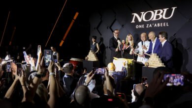 حفل افتتاح مطعم "نوبو ون زعبيل" الأكثر فخامة يتألق بحضور نخبة من ألمع النجوم والمشاهير عالميًا