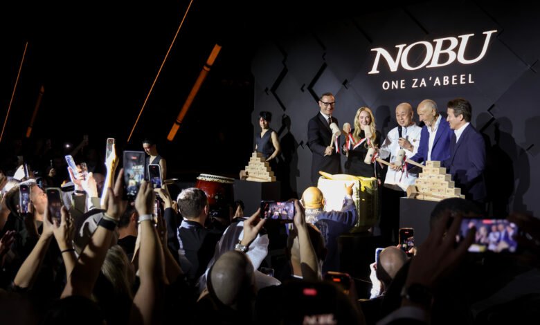 حفل افتتاح مطعم "نوبو ون زعبيل" الأكثر فخامة يتألق بحضور نخبة من ألمع النجوم والمشاهير عالميًا
