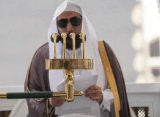 خطيب المسجد الحرام الشيخ عبد الله الجهني: يفسّر سورة العصر ويحذّر من أعظم الخسران في الزمان