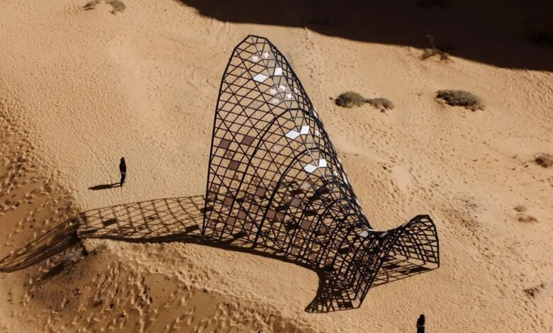 صحراء X العُلا 2026 تفتح أبوابها للزوار بأعمال فنية إبداعية