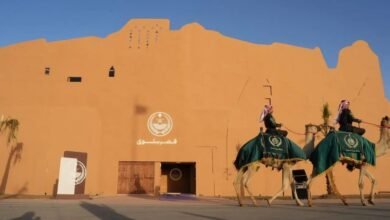 وزارة الداخلية تختتم مشاركتها في مهرجان الملك عبدالعزيز للإبل الـ (10)