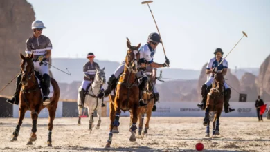 انطلاق منافسات بطولة العُلا لبولو الصحراء 2026