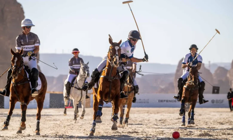 انطلاق منافسات بطولة العُلا لبولو الصحراء 2026