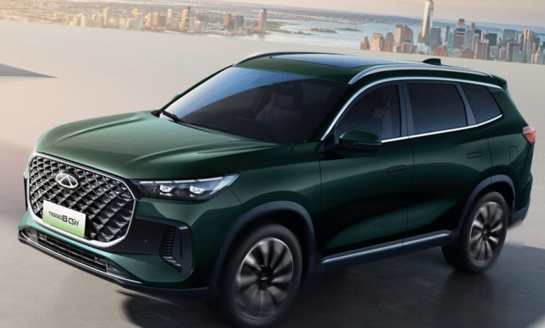 Chery UAE expands its Super Hybrid lineup, launches TIGGO 8 CSH 