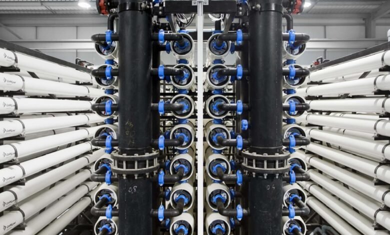 أكسيونا تختبر نظام تناضح عكسي من الجيل الجديد