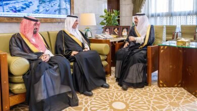 سمو أمير منطقة الرياض يطلع على جهود هيئة الإذاعة والتلفزيون