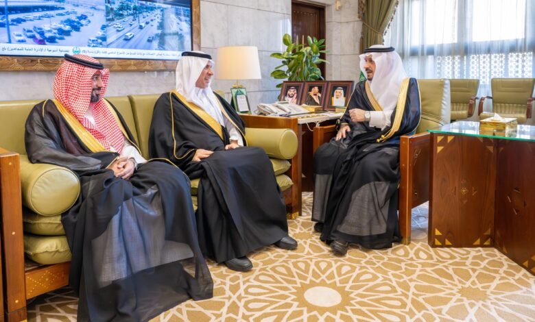 سمو أمير منطقة الرياض يطلع على جهود هيئة الإذاعة والتلفزيون