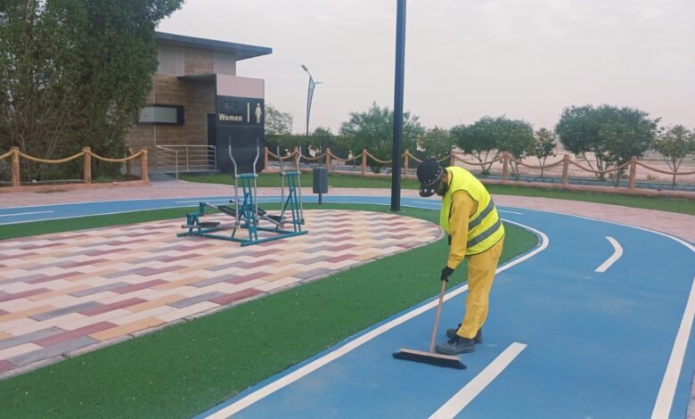 بلدية اللهابة ترفع أكثر من 2300 طن من النفايات خلال 3 أشهر لتعزيز جودة الحياة